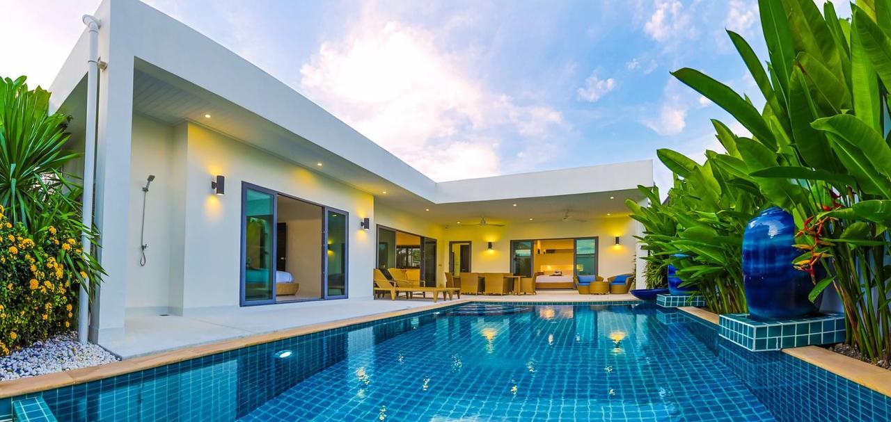 Rawai Villa By Fullrooms Phuket Esterno foto